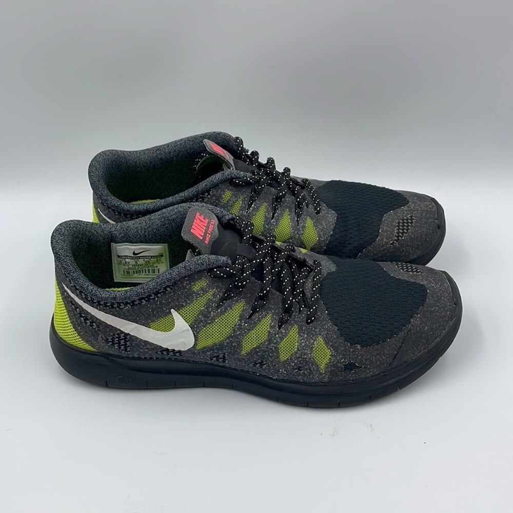 Nike Free 5.0‎ Running Shoes 685695-001 Women's Sz 7 / Men;s 5.5Y